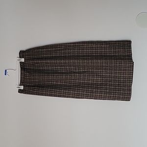 Vintage Norton McNaughton Long Office Skirt